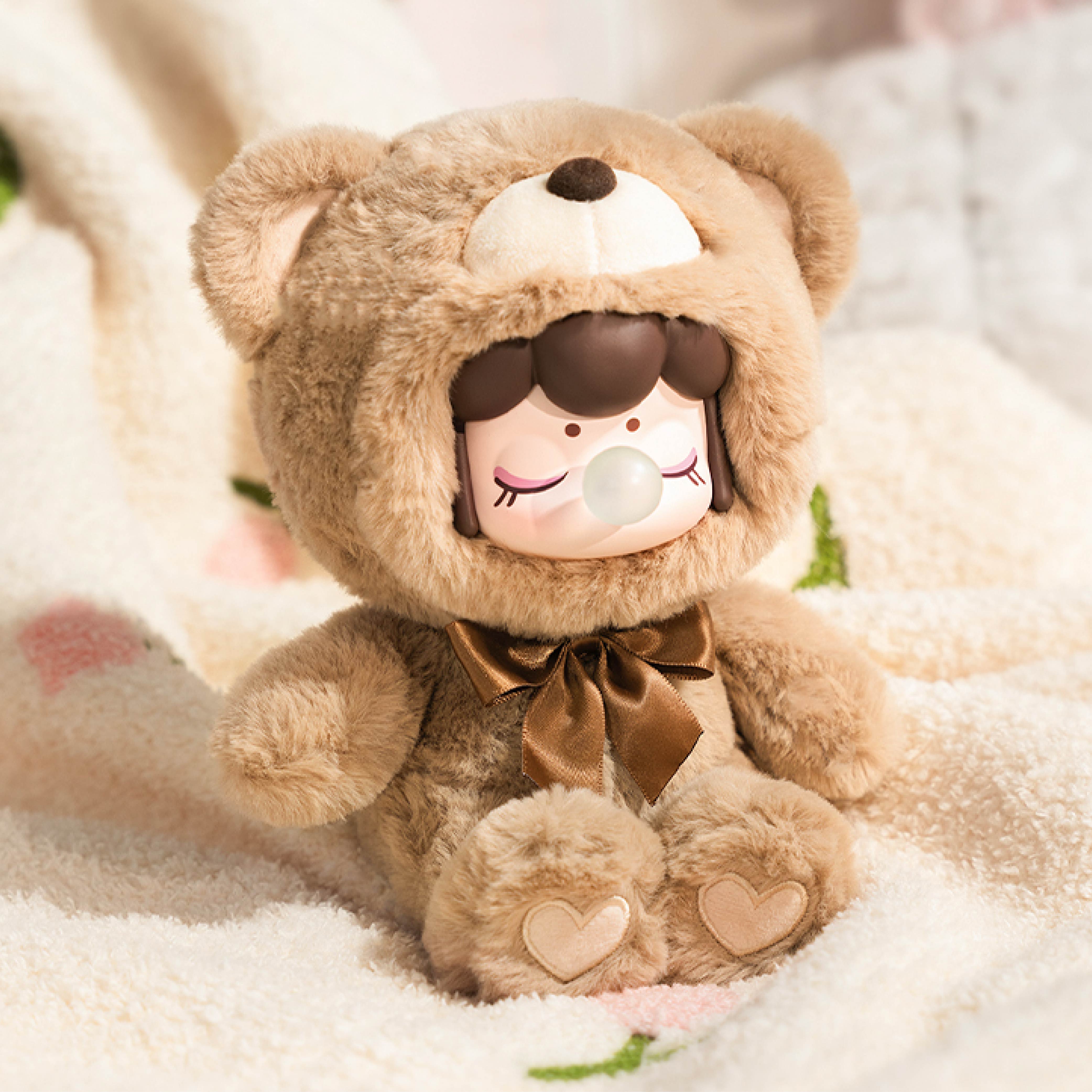 囡茜Nanci】絨毛吊飾盲盒毛絨小熊_單盒(盲抽)